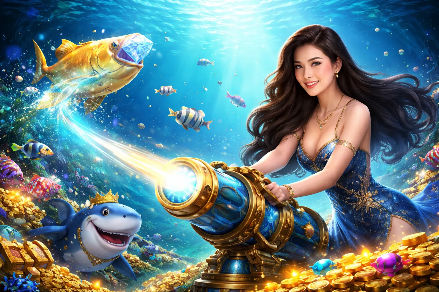 Hình ảnh chính của game Bắn Cá iWin